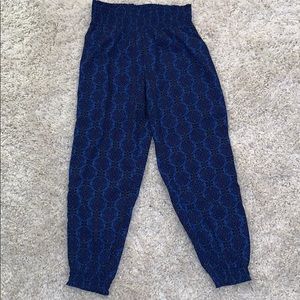 Aerie Silk Joggers